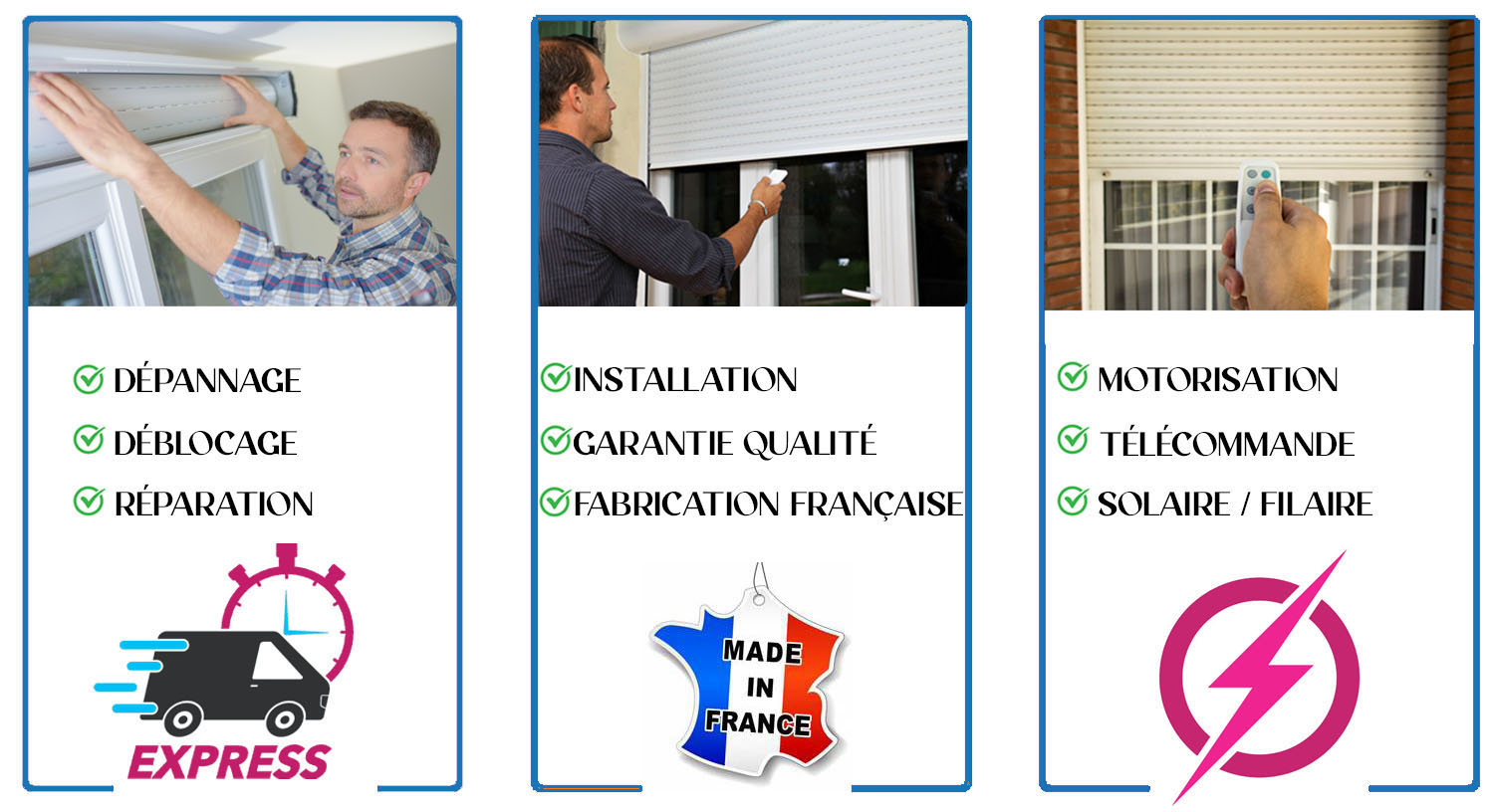 Depannage Volet Roulant Chatillon